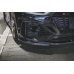 Накладка сплиттер на задний бампер на Audi RS5 B9 рестайл